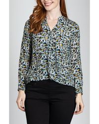 Apny - Printed Top - Lyst