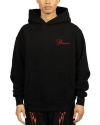 Pleasures - Cafe Oversize Embroidered Strawberry Hoodie - Lyst