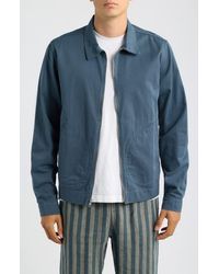 Alex Crane - Organic Cotton Twill Zip Jacket - Lyst