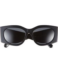 Tory Burch - Kira Rectangle Sunglasses, One Size - Lyst