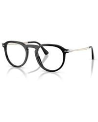 Persol - 49Mm Rectangle Optical Glasses - Lyst