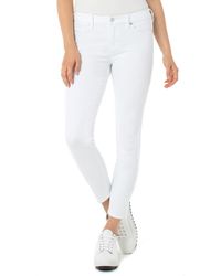 Liverpool Los Angeles - Liverpool Abby Ankle Skinny Jeans - Lyst