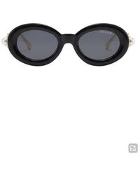 Fifth & Ninth - Arielle 50Mm Small Oval Sunglasses - Lyst