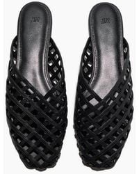 H&M - Interwoven Mules - Lyst