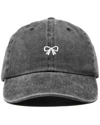 Alix - Bow Dad Cap - Lyst