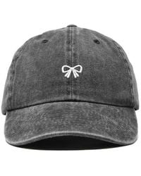 Alix - Bow Dad Cap - Lyst
