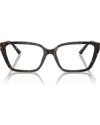 Jimmy Choo - 55Mm Cat Eye Optical Glasses - Lyst