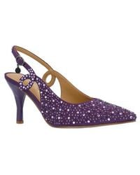 J. Reneé - Viviene Slingback Pointed Toe Pump - Lyst