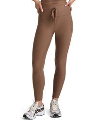 Beyond Yoga - Space Dye Pocket Midi Leggings - Lyst