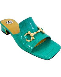Ninety Union - Open Toes, Metal Trim Heel Slide - Lyst