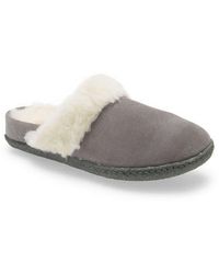 Sorel - Nakiska Ii Faux Shearling Lined Slide Slipper - Lyst