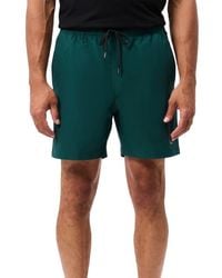 Psycho Bunny - Palm View Hydrochromic Swim Trunks - Lyst