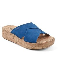 Earth - Scout Platform Slide Sandal - Lyst