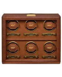 Wolf - Brogue 6 Piece Watch Winder - Lyst