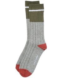 Cole Haan - Casual Rib Crew Socks - Lyst