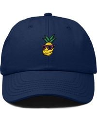 Alix - Pineapple Embroidered Dad Hat - Lyst