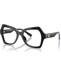 Dolce & Gabbana - Dolce Gabbana Butterfly Eyeglasses - Lyst