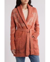 Pendleton - Monterey Cotton Belted Cardigan - Lyst