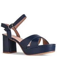 Touch Ups - Toby Ankle Strap Platform Sandal - Lyst