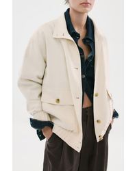 Mango - Oversize Jacket - Lyst