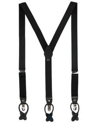 Brooklyn Brigade - Solid Web Adjustable Suspenders - Lyst