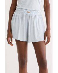 Lunya - Organic Pima Cotton Sleep Shorts - Lyst