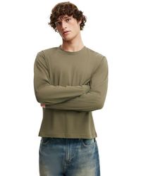 Cotton On - Cropped Fit Long Sleeve - Lyst