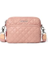 MZ Wallace - Small Metro Quilted Nylon Camera Bag - Lyst