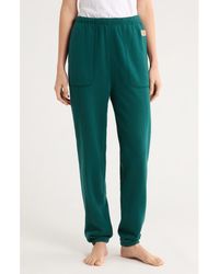 Lunya - Silksweats Reversible Seamed Cotton & Silk Blend Sweatpants - Lyst