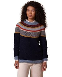 Celtic & Co. - Statement Donegal Wool Sweater - Lyst