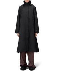 Rains - Suva Vision Softshell A-Line Jacket - Lyst