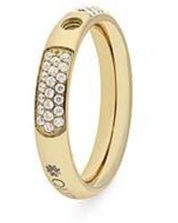qudo - Basic Ring Small Deluxe - Lyst