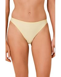 Solid & Striped - The Tati Reversible Bikini Briefs - Lyst