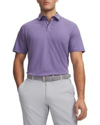 Under Armour - Ua Armourdry Solid Performance Golf Polo - Lyst