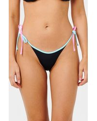 Rip Curl - Surf Puff Bikini Bottoms - Lyst