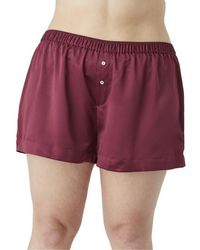 CUUP - The Boxer Short Recycled Satin - Lyst