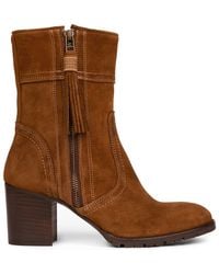 Penelope Chilvers - Fina Tassel Bootie - Lyst