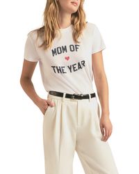 FAVORITE DAUGHTER - Mom Of The Year Graphic T-shirt - Lyst