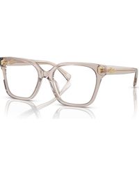 Ralph - 53Mm Square Optical Glasses - Lyst