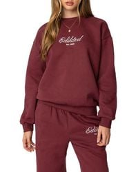 Edikted - Get Relaxed Sweatshirt - Lyst