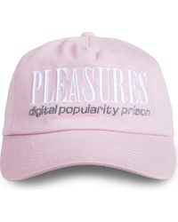 Pleasures - Digital Embroidered Snapback Baseball Cap - Lyst