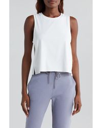 Rhone - Serene Crop Performance Tank - Lyst