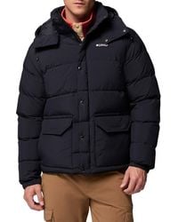 Columbia - Wallowa Water Repellent Down Puffer Jacket With Removable Hood - Lyst