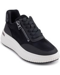 DKNY - Laurence Zip Sneakers - Lyst