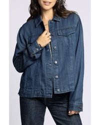 Thread & Supply - Jackie Denim Trucker Jacket - Lyst