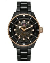 Rado - Captain Cook High Tech Ceramic Automatic Bracelet Watch, 43Mm - Lyst