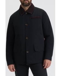 HUNTER - Water Repellent Canvas Barn Jacket - Lyst