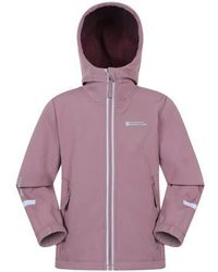 Mountain Warehouse - Childrens/Kids Huxley Reflective Soft Shell Jacket - Lyst