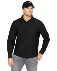 Fabletics - The Don Long Sleeve Button Up - Lyst