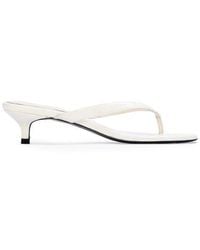 Black Suede Studio - Kendal 35 Croc Sandal - Lyst